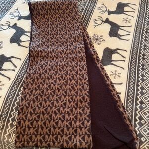Michael Kors Brown Scarf